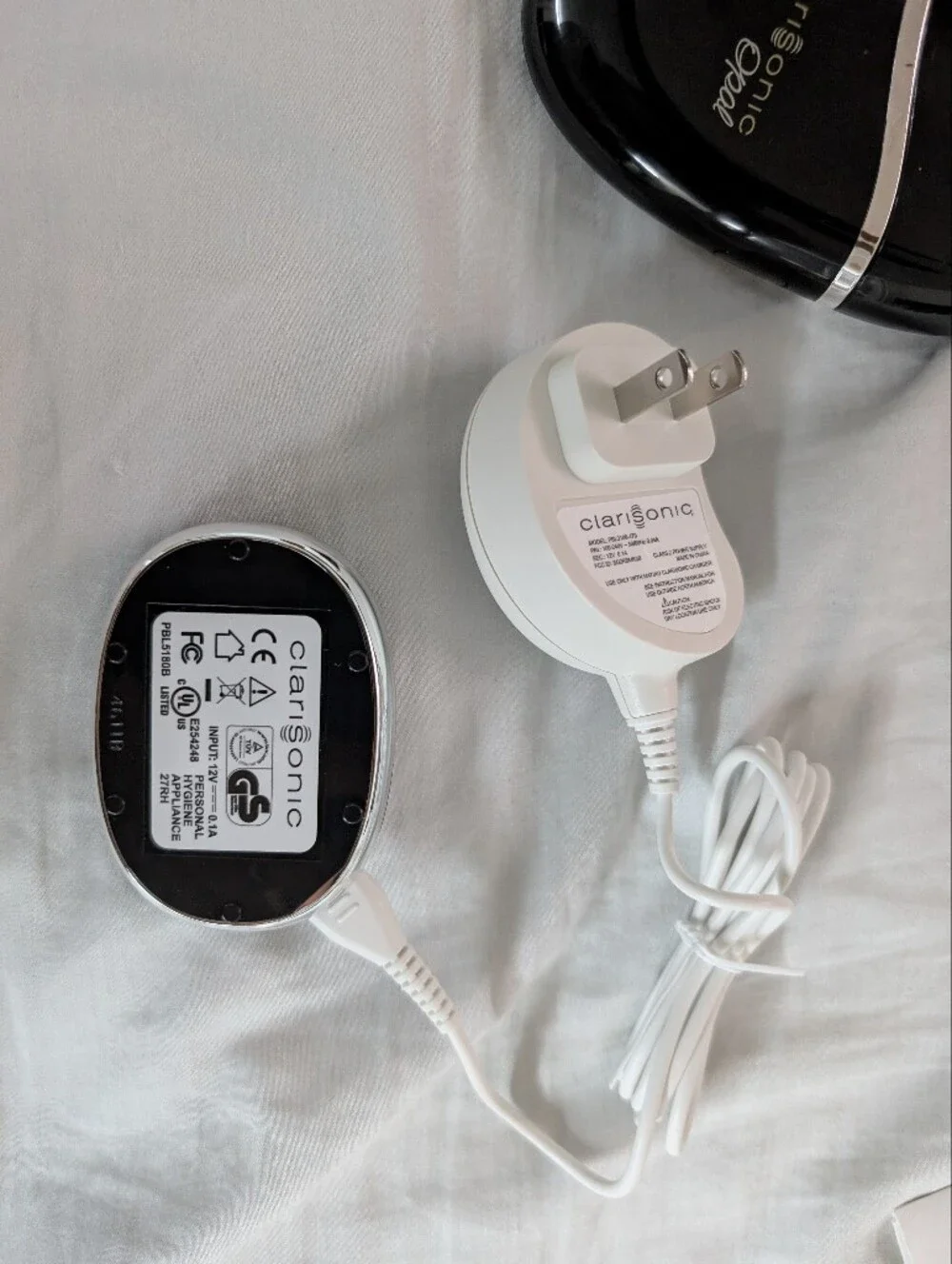 NEW Open Box Clarisonic Opal Sonic Skin Infusion Set-device,Charger,2 Tips,Serum